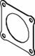 VW 7H0253115 Gasket, exhaust pipe